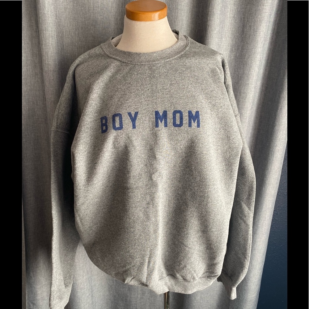 Boy mom sweatshirt
